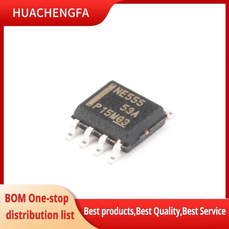

10pcs/lot NE555DR NE555 SOP-8 High precision timer timer/oscillator chip in stock