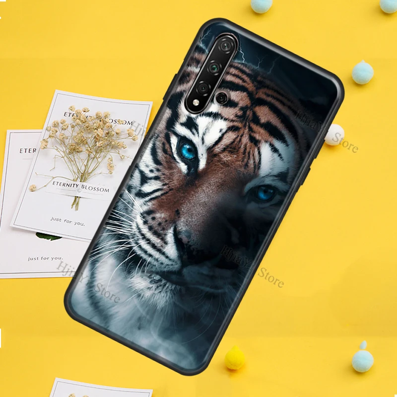Tiger Face Design Protective Phone Case