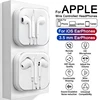 For Apple iPad Laptops Tablet Headphones For iPhone 16 15 14 13 12 11 Pro Max Earphones X XS 7 8 Plus 3.5mm Stereo Wired Earbuds 1