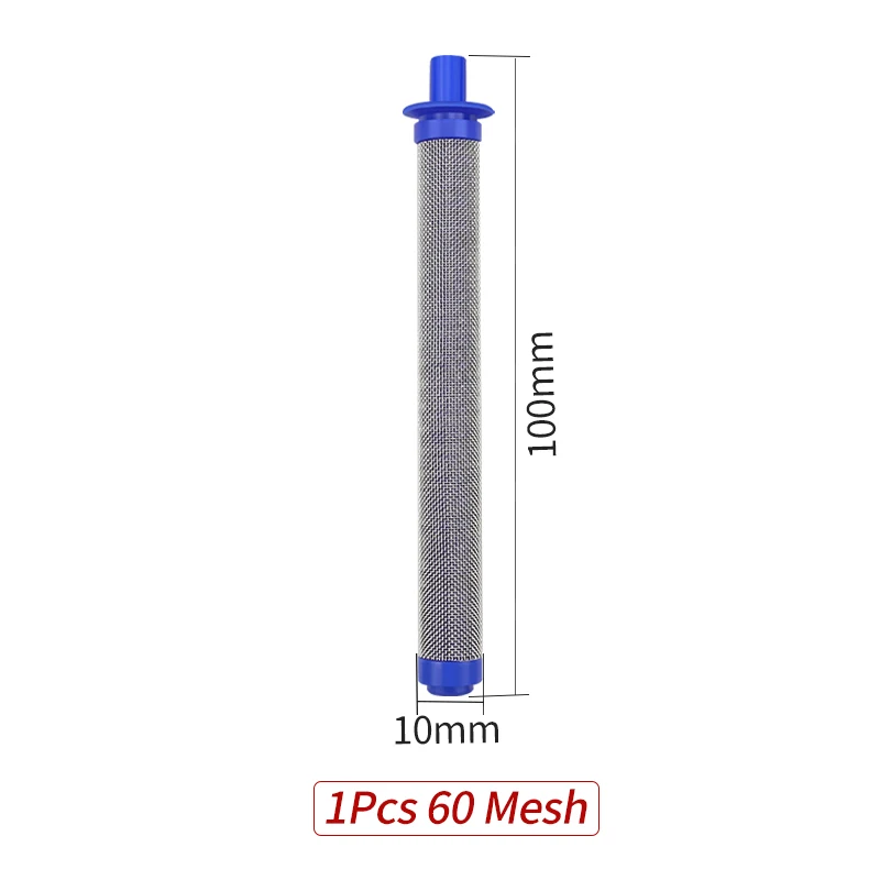 Confezione Da 15 Filtri Airless Per Pistola A Spruzzo 60 Mesh - Compatibili Con Graco 5G10, 5G20, SG Pro, 5G2, SG3 (Ricambio 288749)