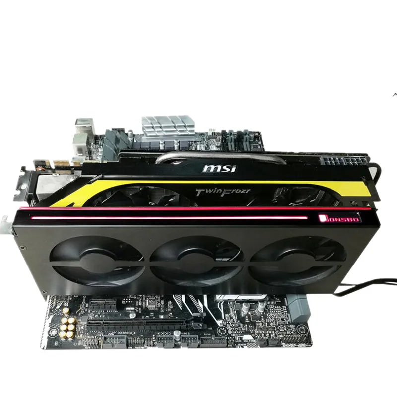 JONSBO PCI FAN Heat Sink Graphis Card Cooling Fan Radiator Support