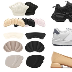 Shoe Pad Foot Heel Cushion Pads Sports Shoes Adjustable Antiwear Feet Inserts Insoles Heel Protector Sticker Insole Brioche