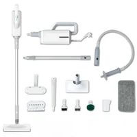 370ml Household Multifunctional Sterilization and Mite Removal Steam Cleaner Electric Steam Mop 220V EU Plug  Steam Mop 1