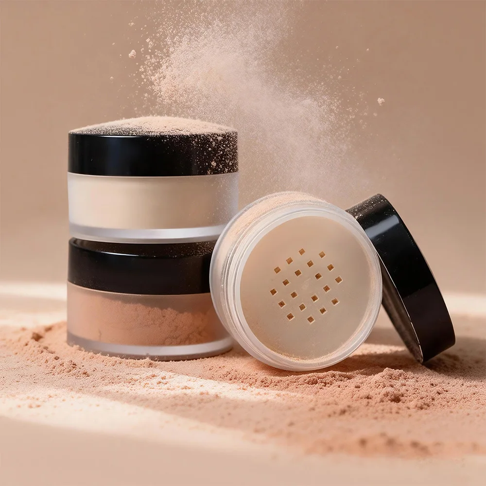 Translucent Long-Lasting Oil Control Setting Powder