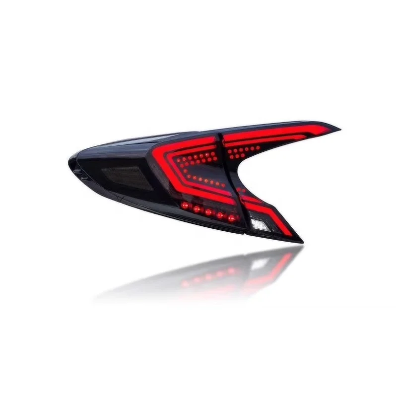 

Car styling Tail Lights For Toyota CH-R C-HR CHR 2016-2018 Led Tail Lights Fog lamp Rear Lamp DRL+Brake+Park+Signal lights