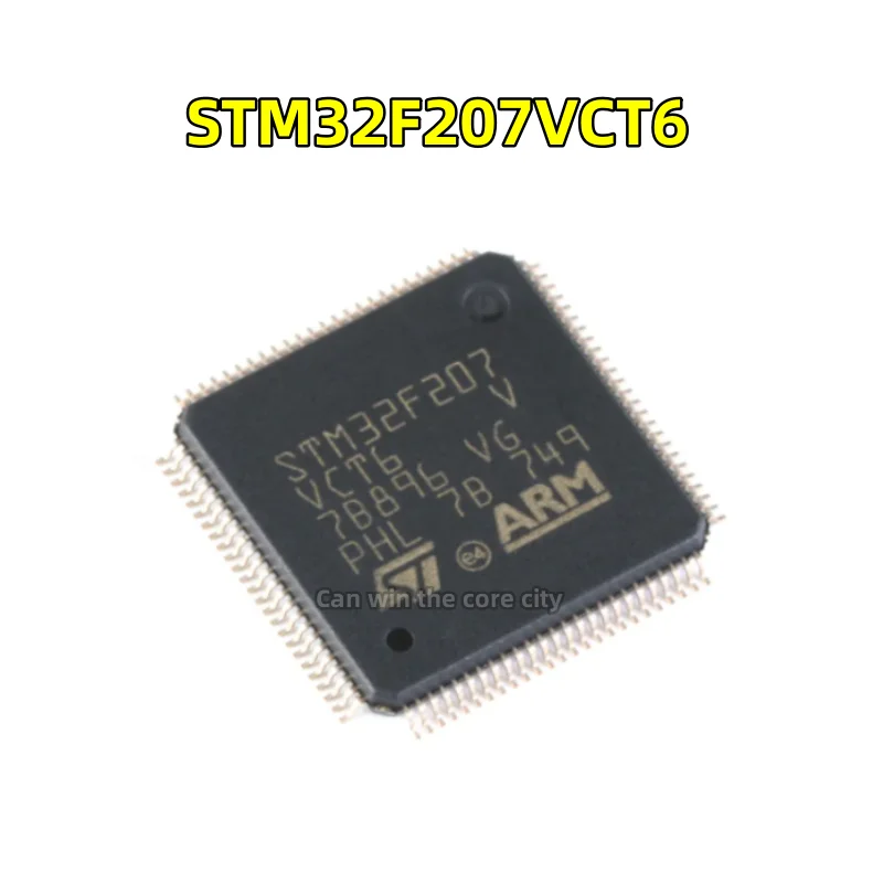

10 pieces STM32F207VCT6 LQFP-100 ARM Cortex-M3 32-bit microcontroller MCU original genuine product