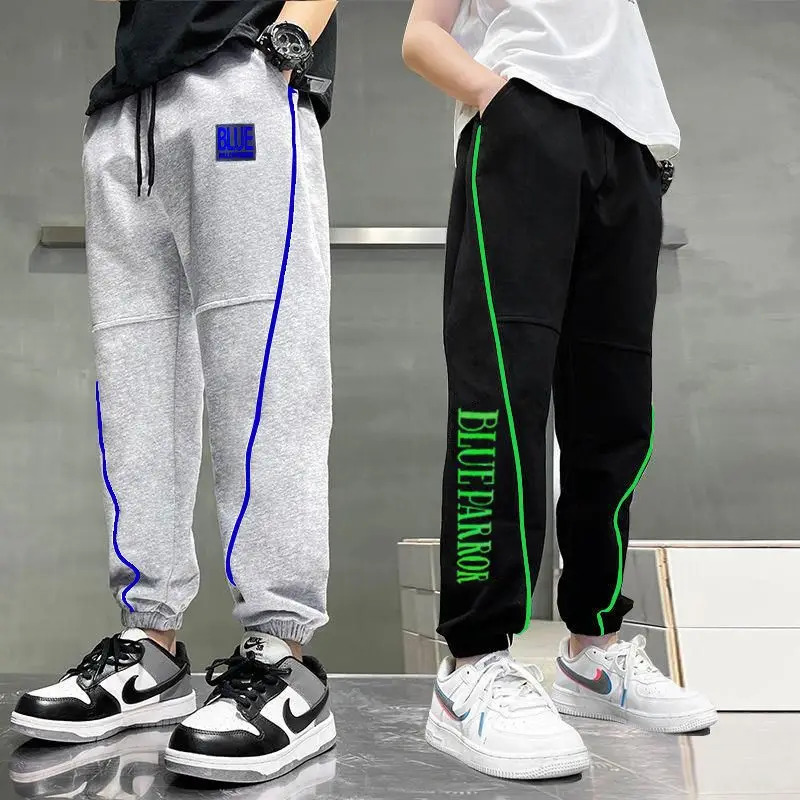 

Boys Cargo Pants Winter Autumn Thick Boys Trousers Casual Kids Sport Pants Teenage Children Clothes For 4-11Year
