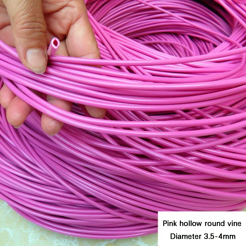 DIY Material Rope PE Vine Woven Material Woven Basket Plastic Strip Hanging Basket Repair Material