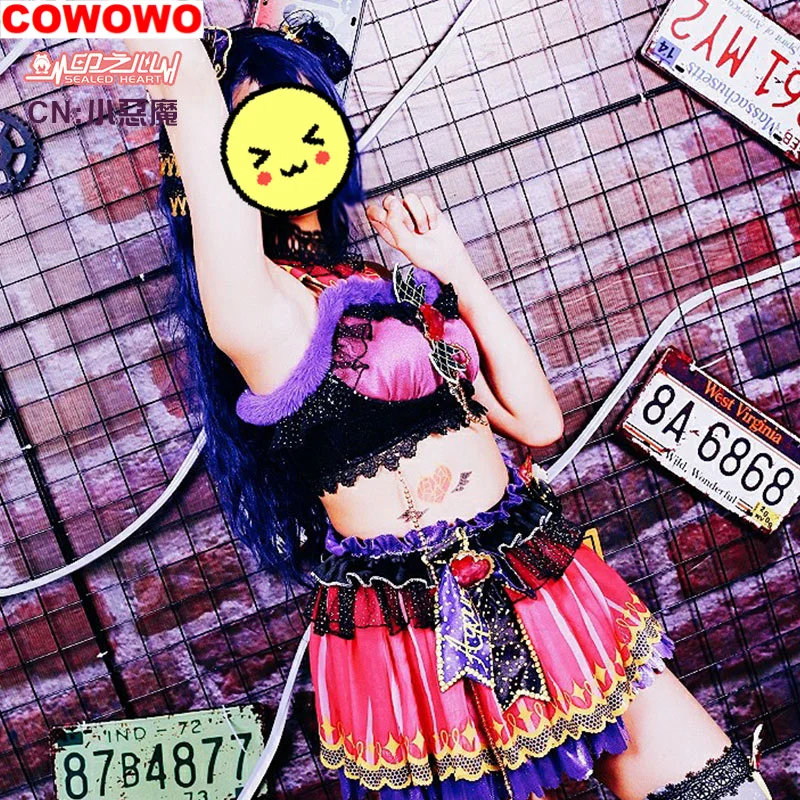 

COWOWO Lovelive！sunshine！aqours Cosplay Costume Cos Game Anime Party Uniform Hallowen Play Role Clothes Clothing New Full