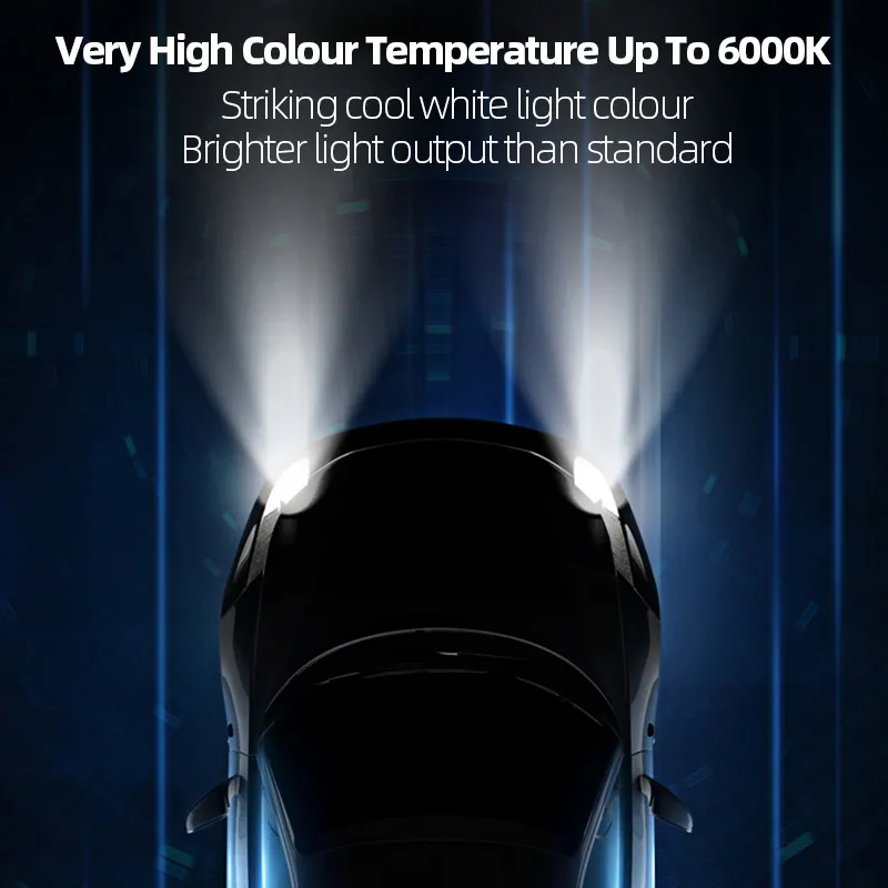 OSRAM LEDriving YLZ HL H7 H4 LED Car Headlight H1 H8 H11 H16 HB3 HB4 HIR2  9012 12V 6000K Super Bright White Lamps Auto Bulb 2pcs