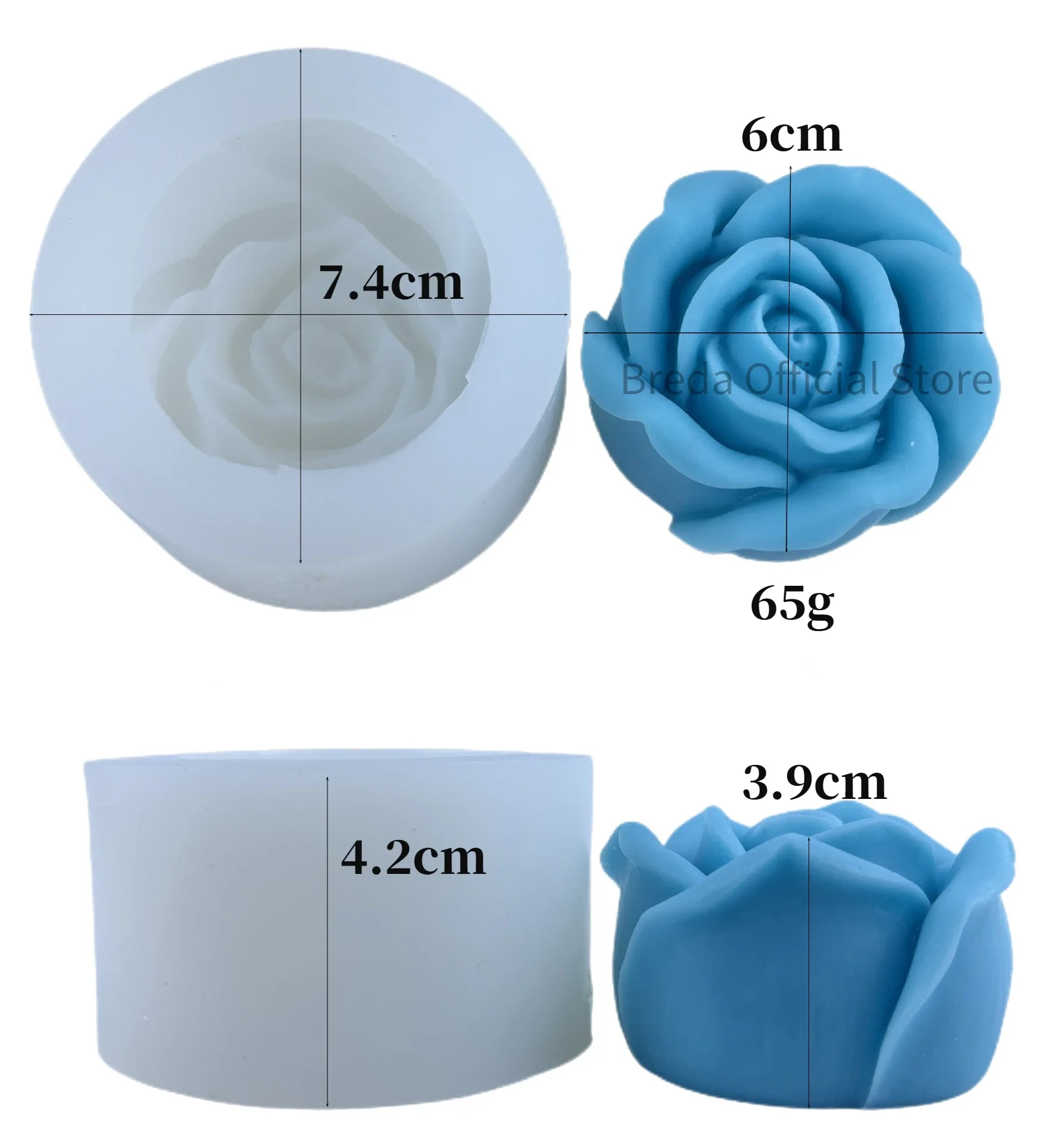 CARTA DECOUPAGE GAROFANI Artigiani Tagli da stampo x4 Nel Cortile Giardino Rose Arbor EUR 9,80