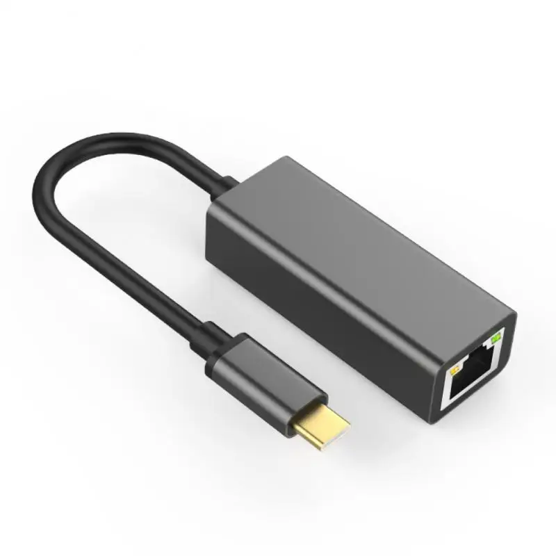 

Сетевой адаптер USB Type-C к RJ45, 100 Мбит/с, 1-5 шт.