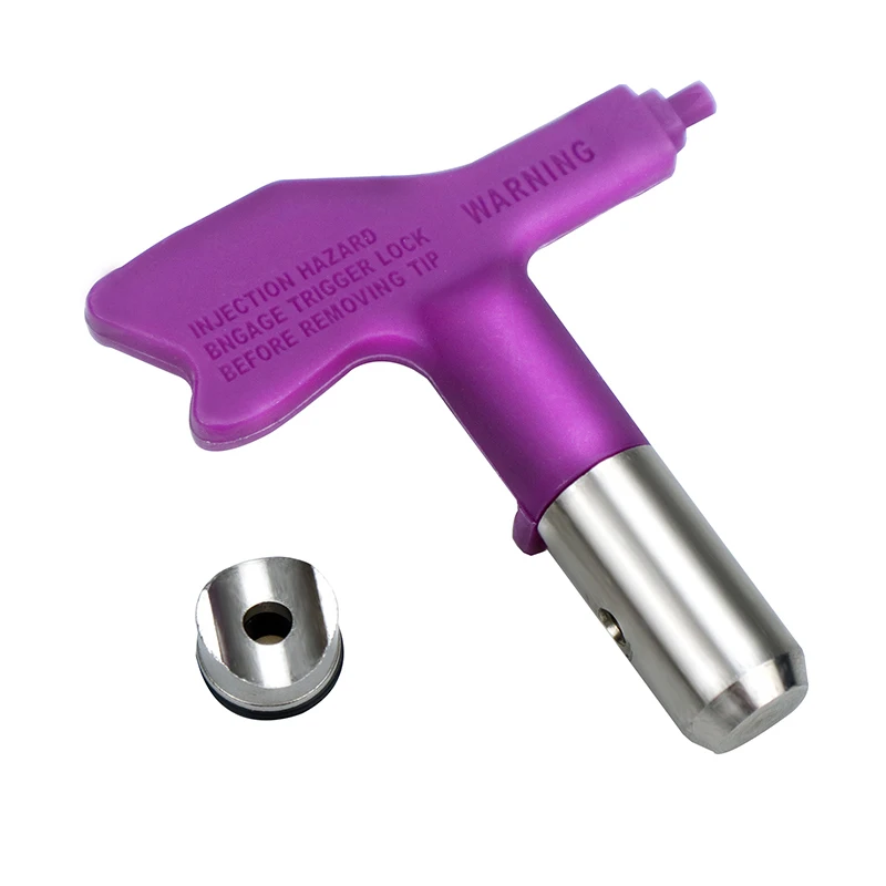 Set mit Airless-Farbdüsen, umkehrbaren Sprühdüsen, Airless-Farbspritzdüsen, Teile für Spritzgeräte, Spritzpistolen, Elektrowerkzeuge – Detail 6