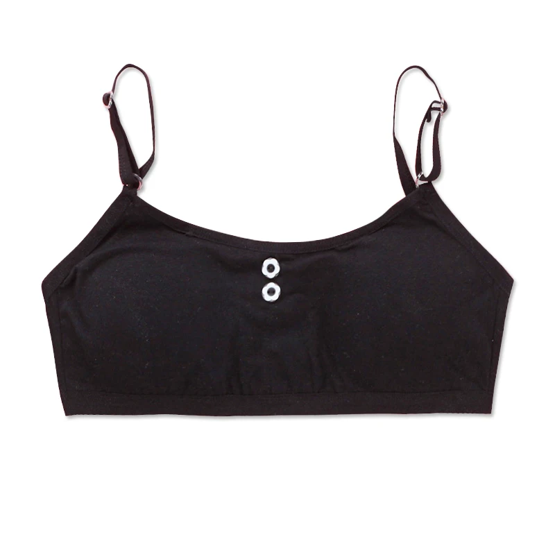 1/2PC Puberty Young Girls Sport Bra Kids Padded Underwear Children Clothe Training Bra Teens Clothing