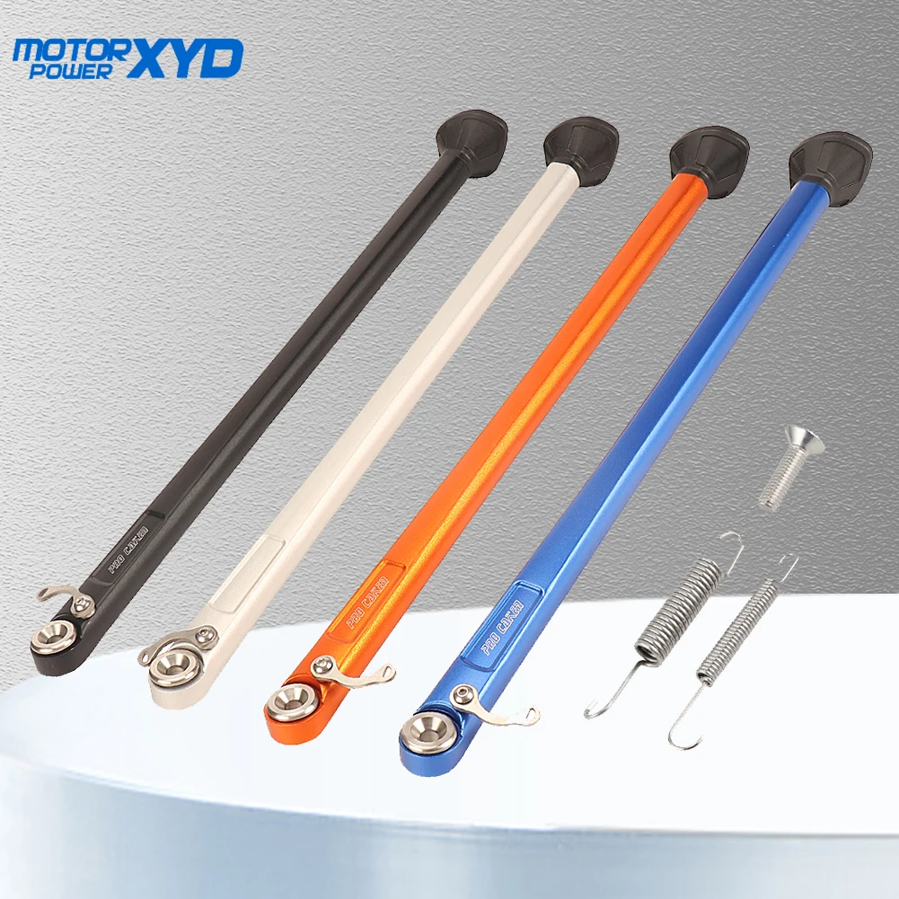 Durable Motorcycle Parking Side Stand Kickstand with Spring Kit