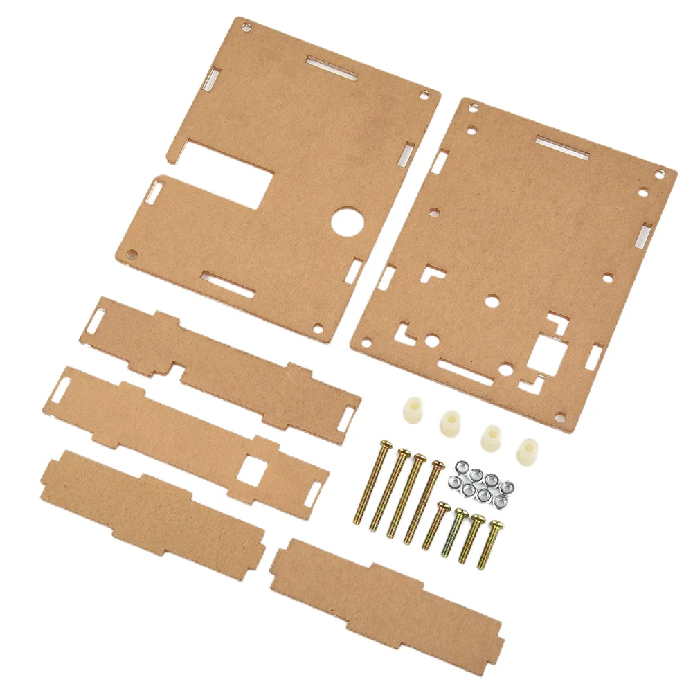 Transistor Tester Case Measuring Digital Acrylic Case for LCR-T4 Transistor Tester Diode Triode Capacitance ESR Meter Practical 3