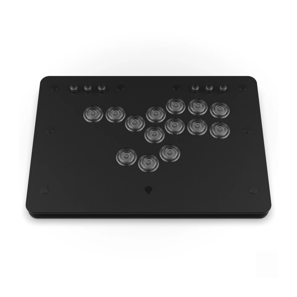 punk work shop タイプD PS非対応 Punk Workshop 超薄型ヒットボックス 3 SOCD モードファイティング