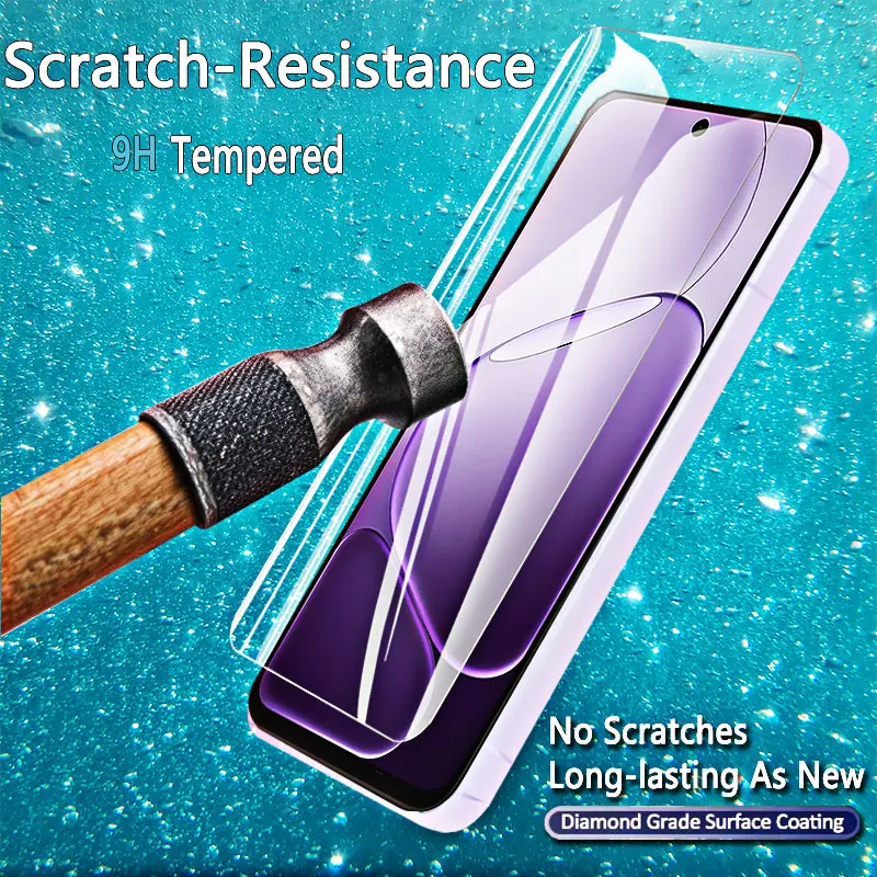Premium Tempered Glass Screen Protector - Anti-Scratch, Case Friendly, Fingerprint Resistant