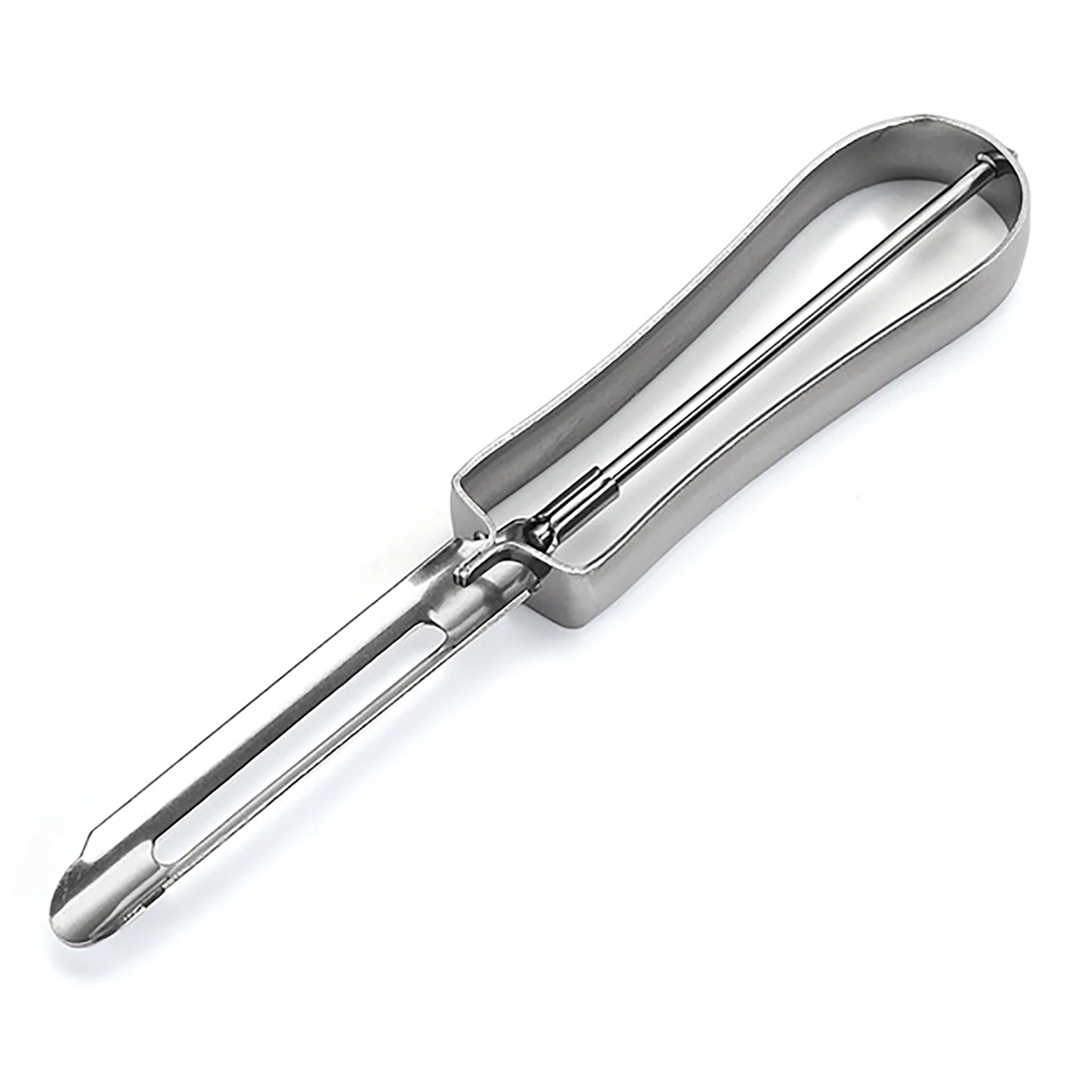 เครื่องปอกสแตนเลสอเนกประสงค์, เครื่องปอกผักผลไม้อเนกประสงค์ใบมีดตัดพิเศษสำหรับสำหรับปิคนิคตั้งค่ายในครัว 1