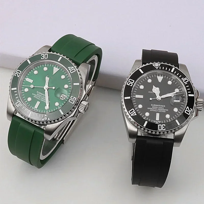 High-Quality 20mm Silicone Waterproof Watch Strap