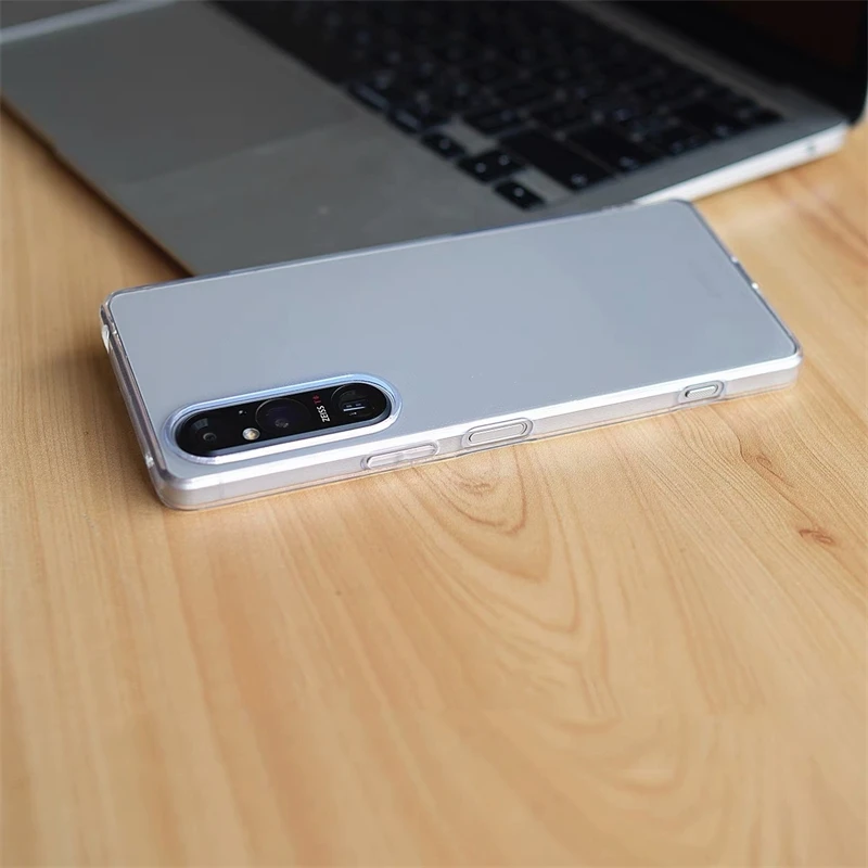 Transparent TPU Soft Case - Slim and Stylish Silicone Bumper