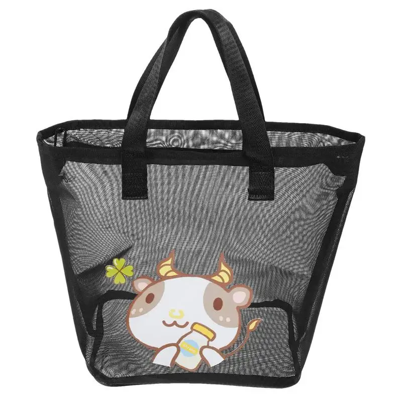 

Большая пляжная сумка для детей, Портативная сумка для хранения на молнии для детей, товары первой необходимости для пляжного отпуска, для путешествий, тренажерного зала