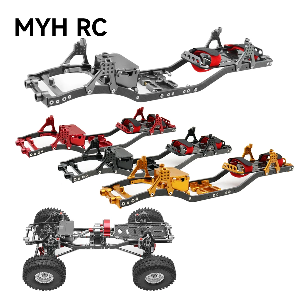 Carbon Fiber Body Kit Parts Carbon Fiber Chassis Frame Crawler