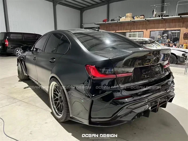 Рисунок 6 - Автозапчасти из углеродного волокна