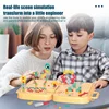 Children Toys Repair Kit Electric Toy Drill Play Repair Tool Screw Tool Box hammer Puzzle Educational Toys for Boys Girls Kids 4