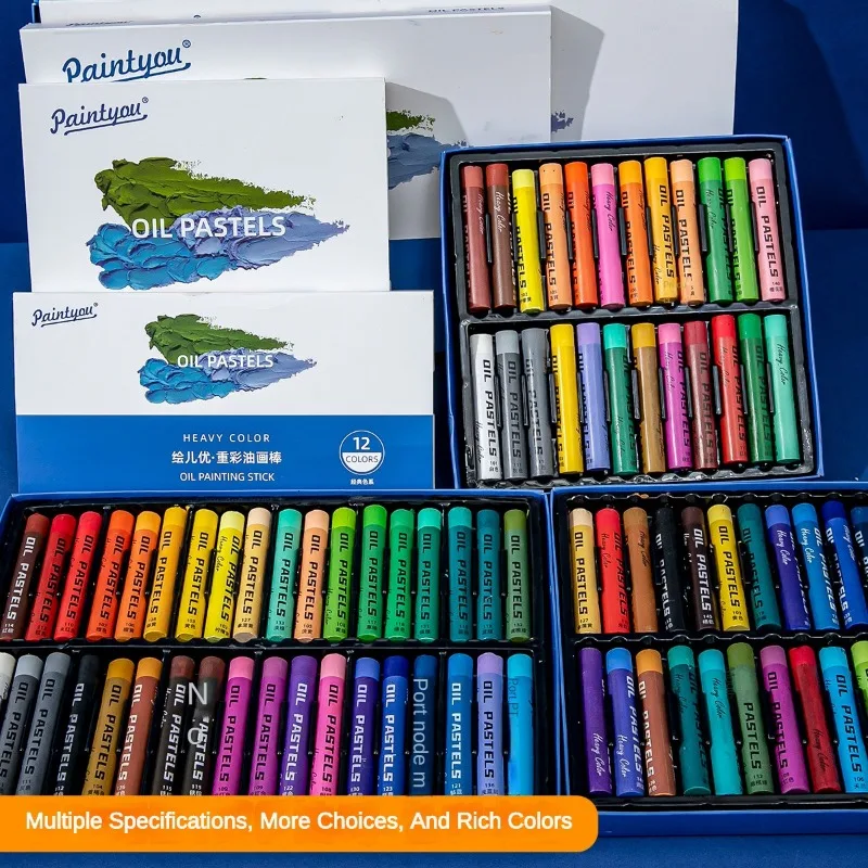 professional artist soft oil pastels set