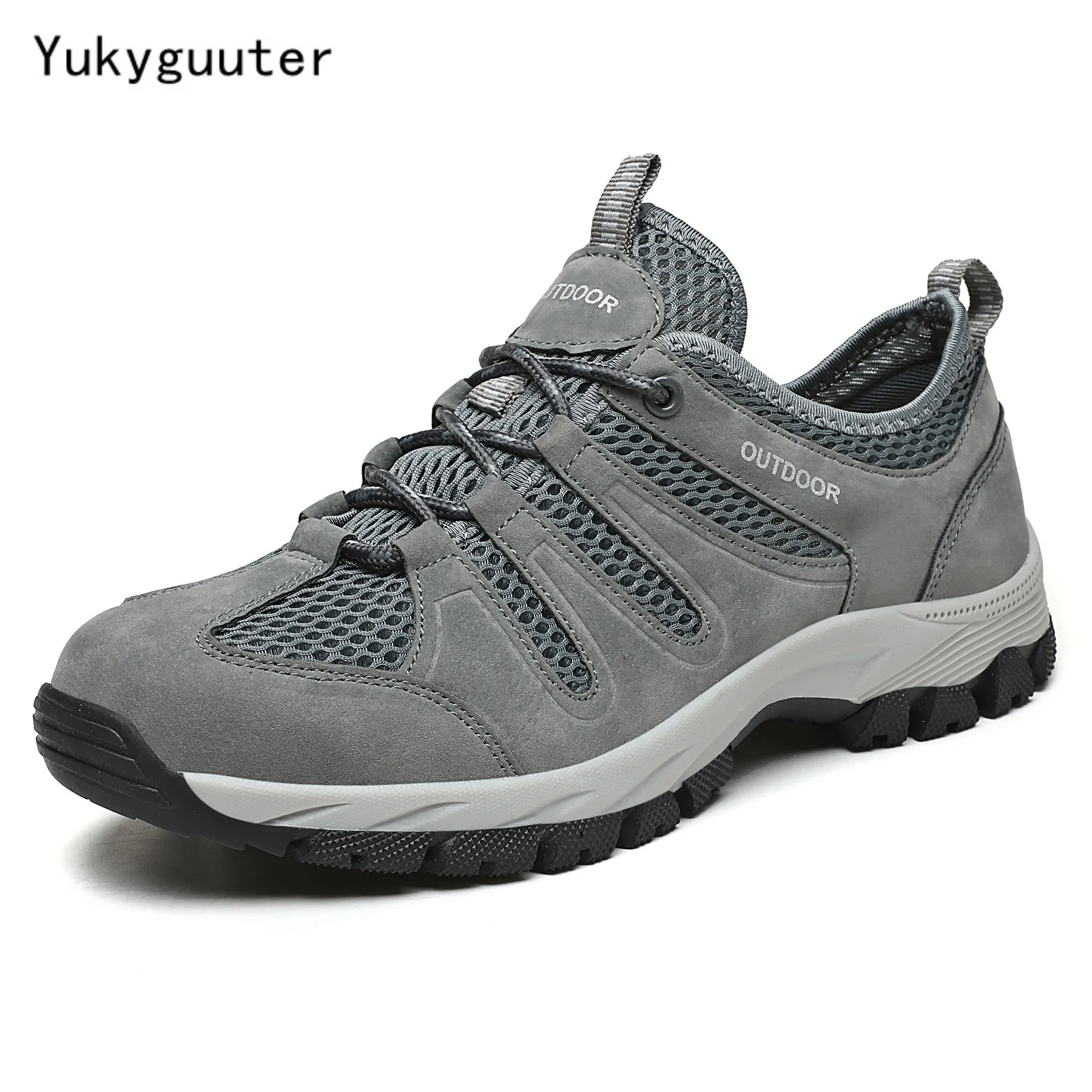 

Breathable Summer Shoes for Men Non-slip Sports Hiking Shoes Man Outdoor Luxury Designer Trekking Climbing Mens Sneakers