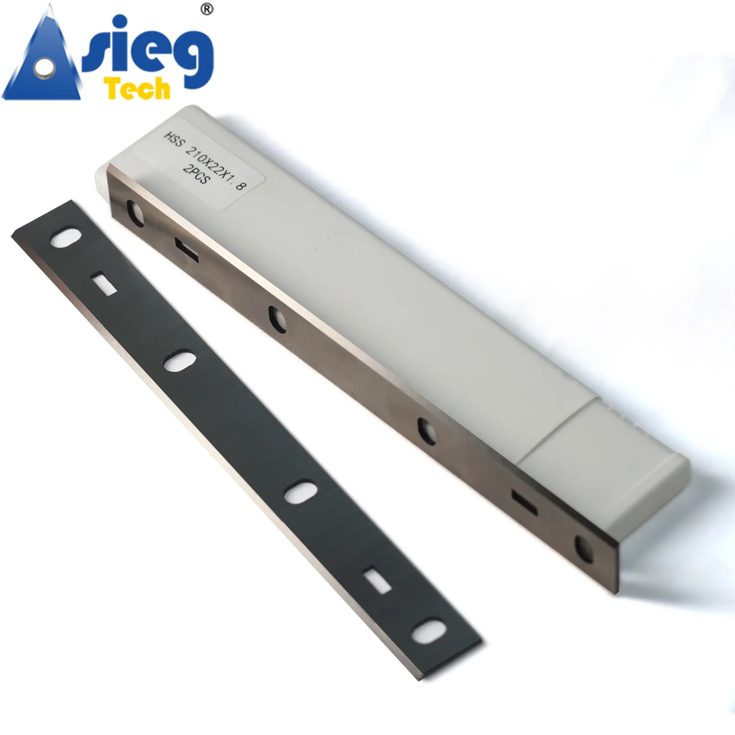 210&times;22&times;1.8mm Planer Blades Jointer Knives HSS for Scheppach HMS860 Delta 37-070 Woodstar Kity PT8500 Bernado-Set of 2PCS