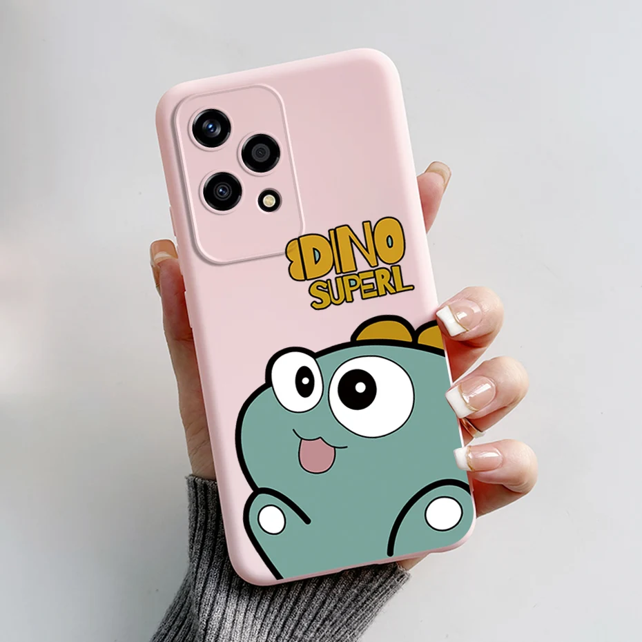 Cute Bear Cartoon Frog TPU Soft Silicone Phone Case Cover
