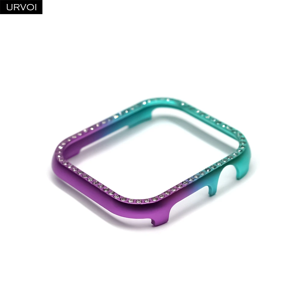 URVOI Premium Metal Bumper & Glass Protector