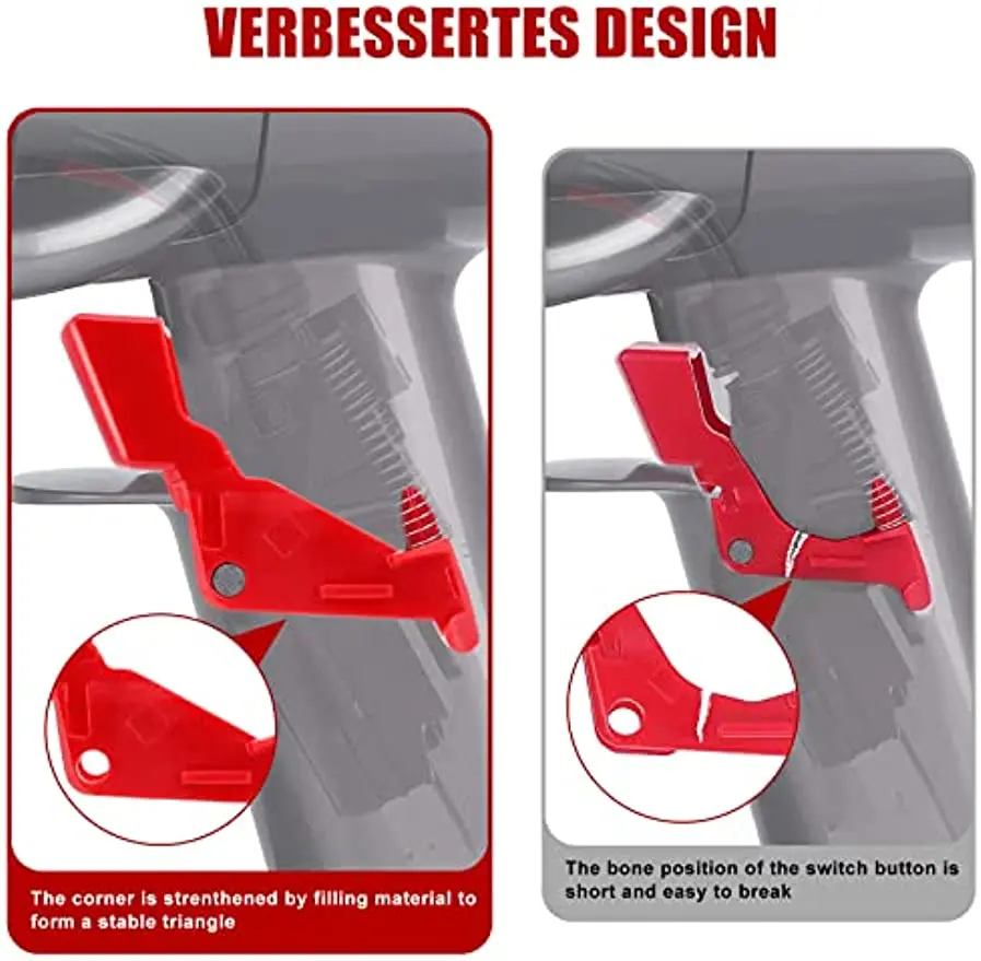 Upgrade Trigger Button Switch for Dyson V11 V10 V15 Vacuum Cleaner Replacement Parts Improved Power Button Repair Tool