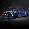 Four Wheel Drive Remote Control Car Electric Toy Gift Simulated Car With Lights High-Speed Drift Mustang Racing Car 1