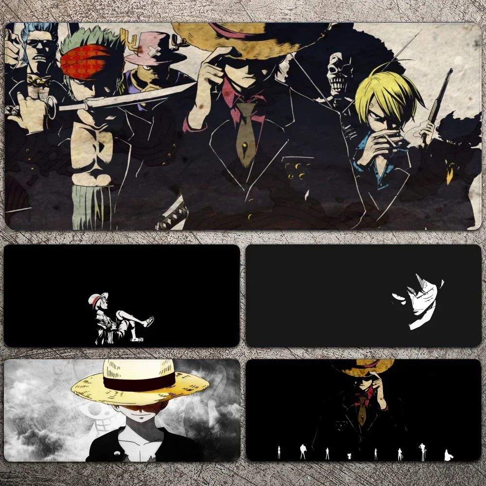 

Anime O-One Piece Monkey D Luffy Mousepad Large Gaming Mouse Pad LockEdge Thickened Computer Keyboard Table Desk Mat
