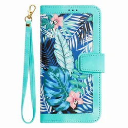 Floral Design Phone Case - Stylish and Protective Cover #FDB for M13 (Green FD)