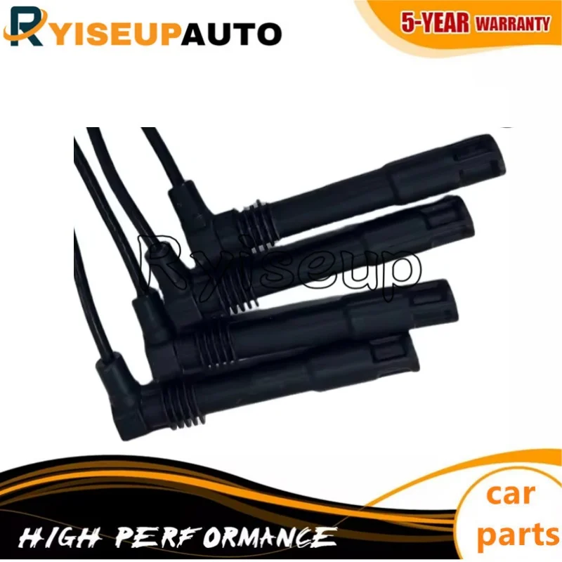 Ignition Cable Kit 078-905-113 078905113 For Audi A6 C5 2.4L 2.8L A4 B5 VW Passat Skoda Superb Spark Plug Wire Set Accessories ignition cable set