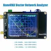 New 2.8 inch LCD Display NanoVNA VNA HF VHF UHF UV Vector Network Analyzer Antenna Analyzer + Battery 1