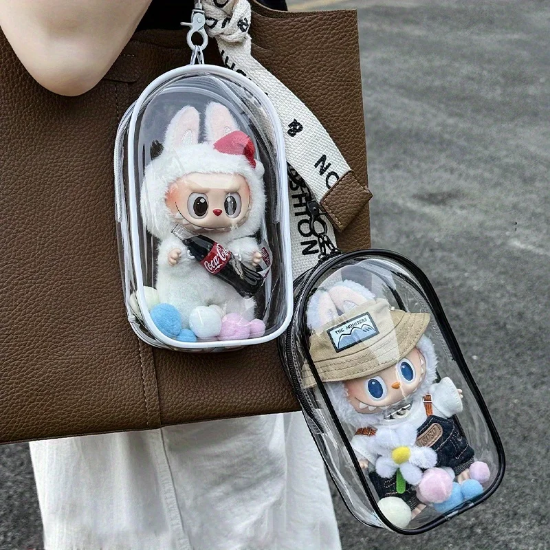 Premium Transparent PVC Portable Storage Dust Cover