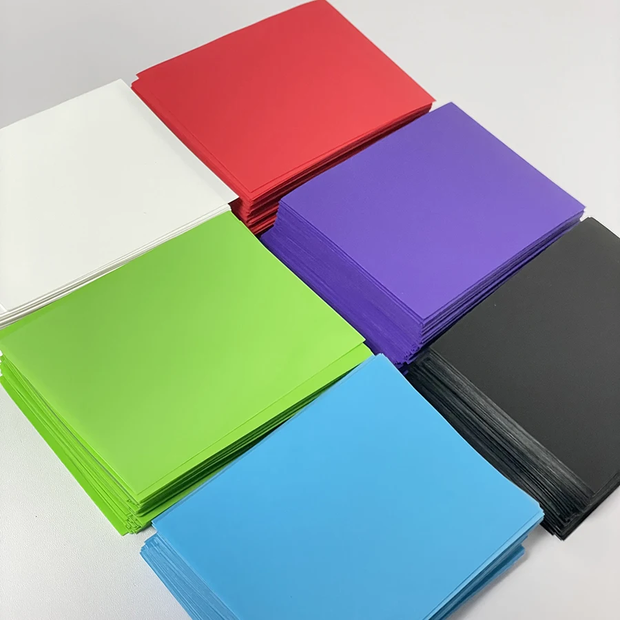 Sharkbang New Arrival 100pcs/Lot Holo Card Sleeves 66x91mm Laser Kpop Holders For Postcards Films Game Cards Photocard Protector 3