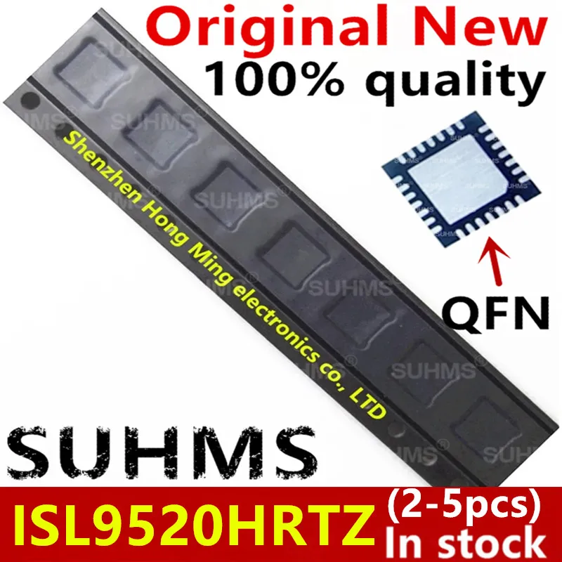 

(2-5 шт.) 100% Новый чипсет ISL9520HRTZ ISL9520 9520HRTZ 952 0HRTZ QFN-28
