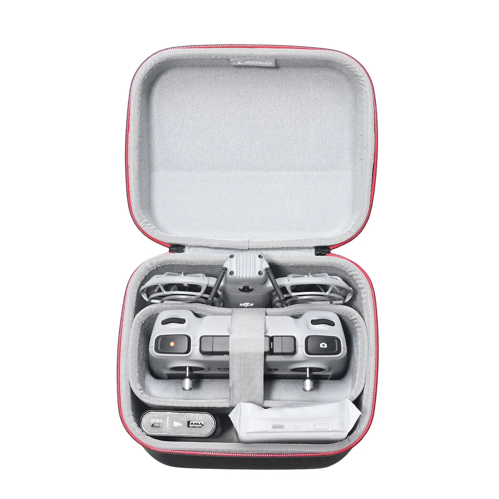 DJI Neo 2 플라이 모어 콤보용 휴대용 케이스, Neo 2 액세서리(컨트롤러..