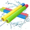 Children's pull-out foam water gun Outdoor multi player water fighting game in summer Beach water playing color random 1