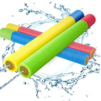 Children's pull-out foam water gun Outdoor multi player water fighting game in summer Beach water playing color random 1