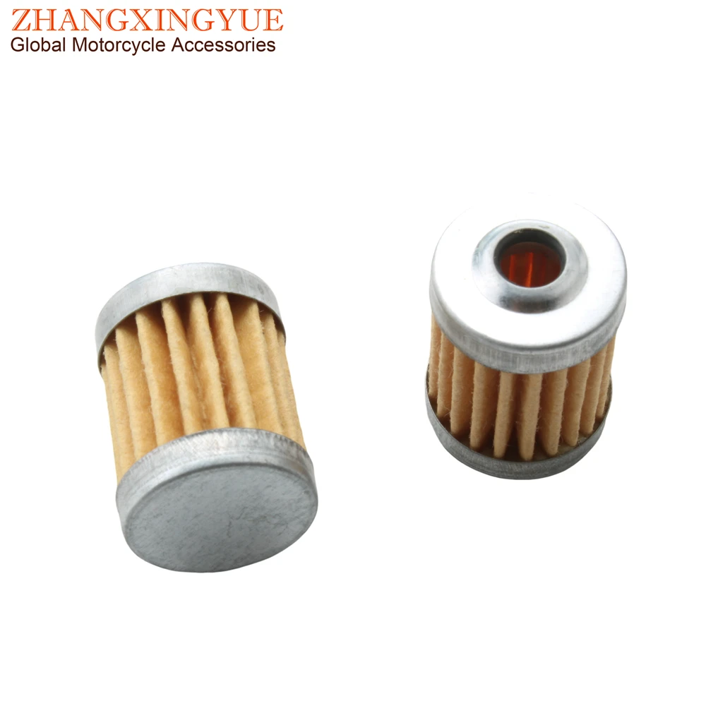 Motorcycle Gasoline Filter 2PC For Yamaha YB125 YBR125 YBR125EG SF YBR125E YBR 125cc 4FP-F4515-00 motorcycle fuel filter