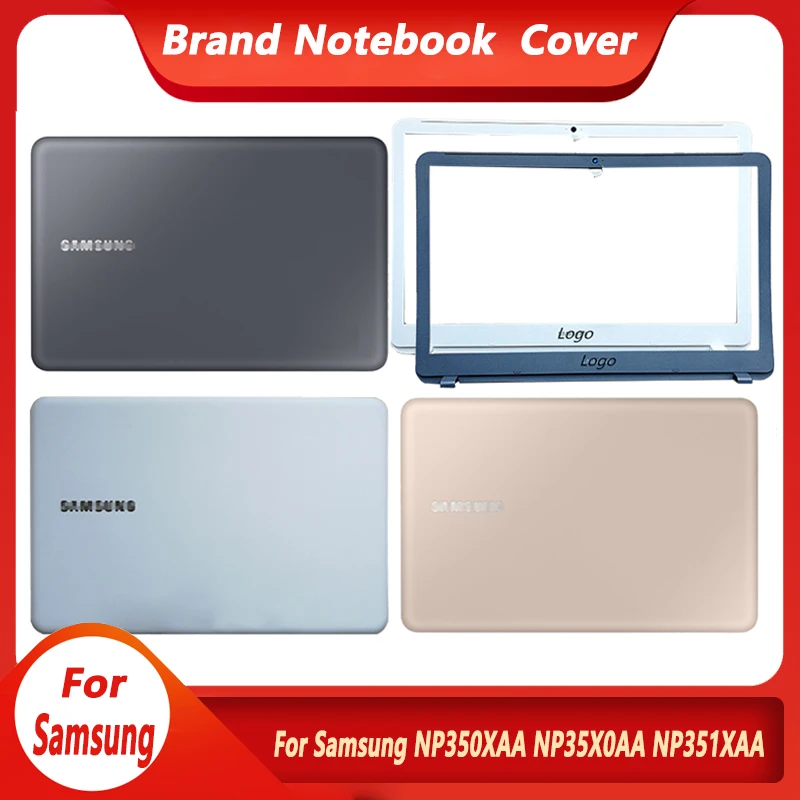 Новая Оригинальная задняя крышка для ноутбука Samsung NP350XAA NP35X0AA NP351XAA ЖК-дисплея
