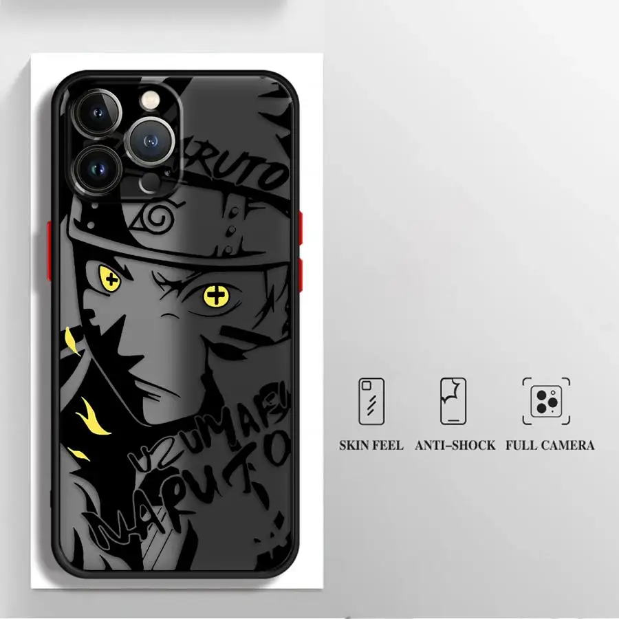 Naruto Anime Cool Phone Case Cover