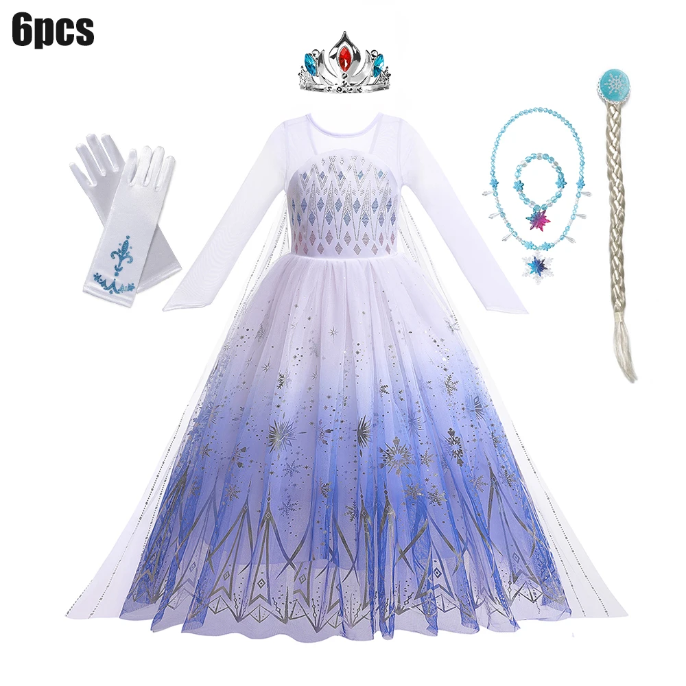 thumbnail image 1 of Disfraz de Blancanieves de princesa Disney para niños y niñas, vestidos de fiesta de cumpleaños de lujo, Rapunzel, Cenicienta, vestido de Cosplay, traje de Halloween, 1 of 5